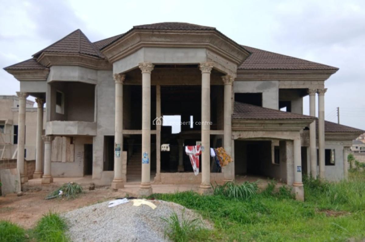 7 Bedrooms  ( Hilltop), Hilltop, Near Kwadaso, Pataase., Kumasi Metropolitan, Ashanti, House for Sale