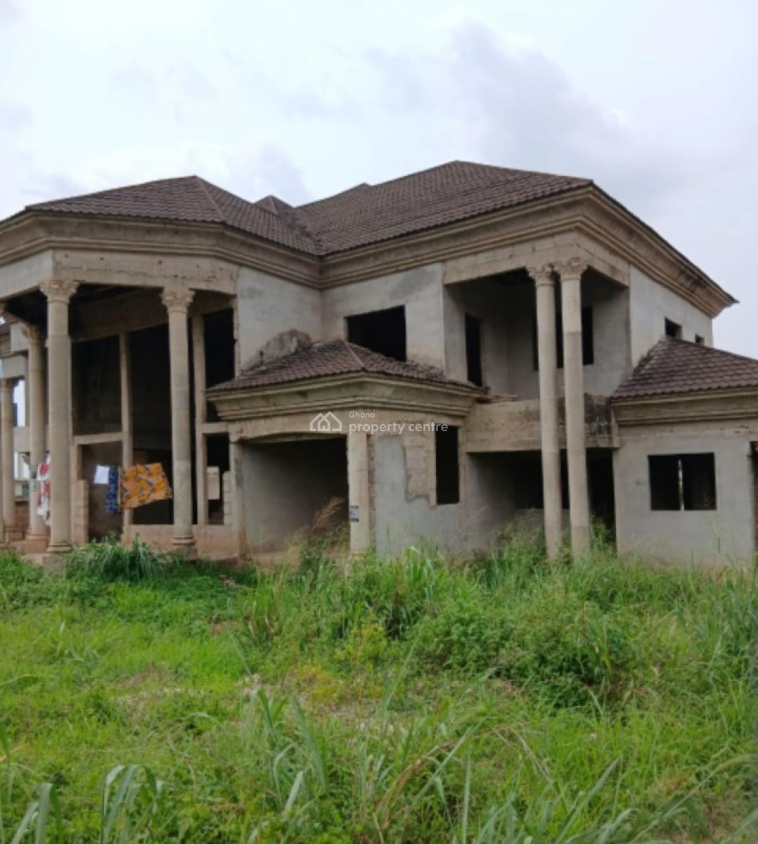 7 Bedrooms  ( Hilltop), Hilltop, Near Kwadaso, Pataase., Kumasi Metropolitan, Ashanti, House for Sale