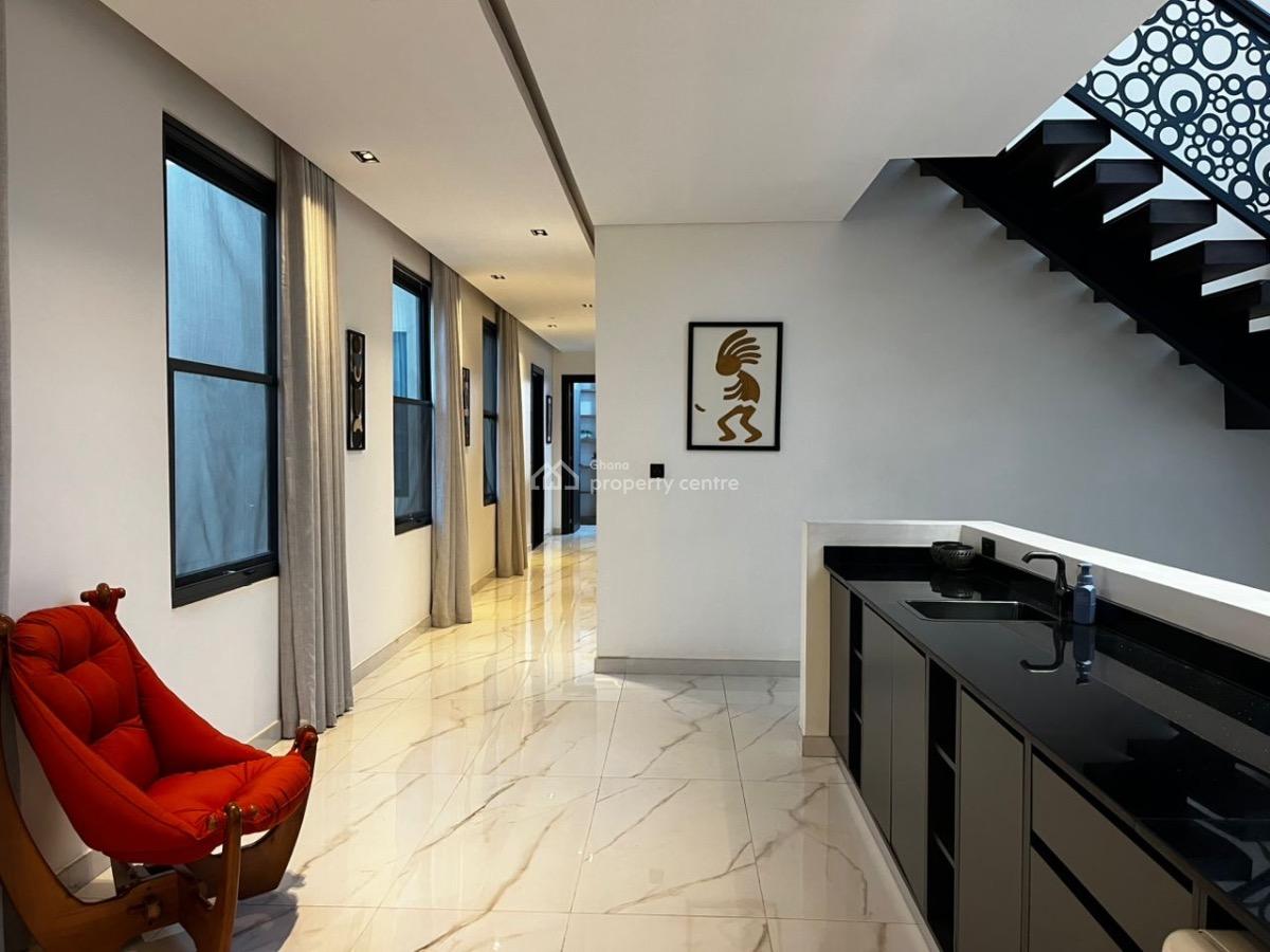 Furnished 5 Bedroom House with Pool at East Airport, East Airport, Accra Metropolitan, Accra, House for Sale