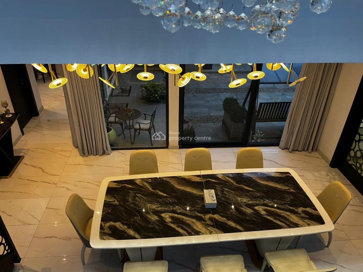 Furnished 5 Bedroom House with Pool at East Airport, East Airport, Accra Metropolitan, Accra, House for Sale