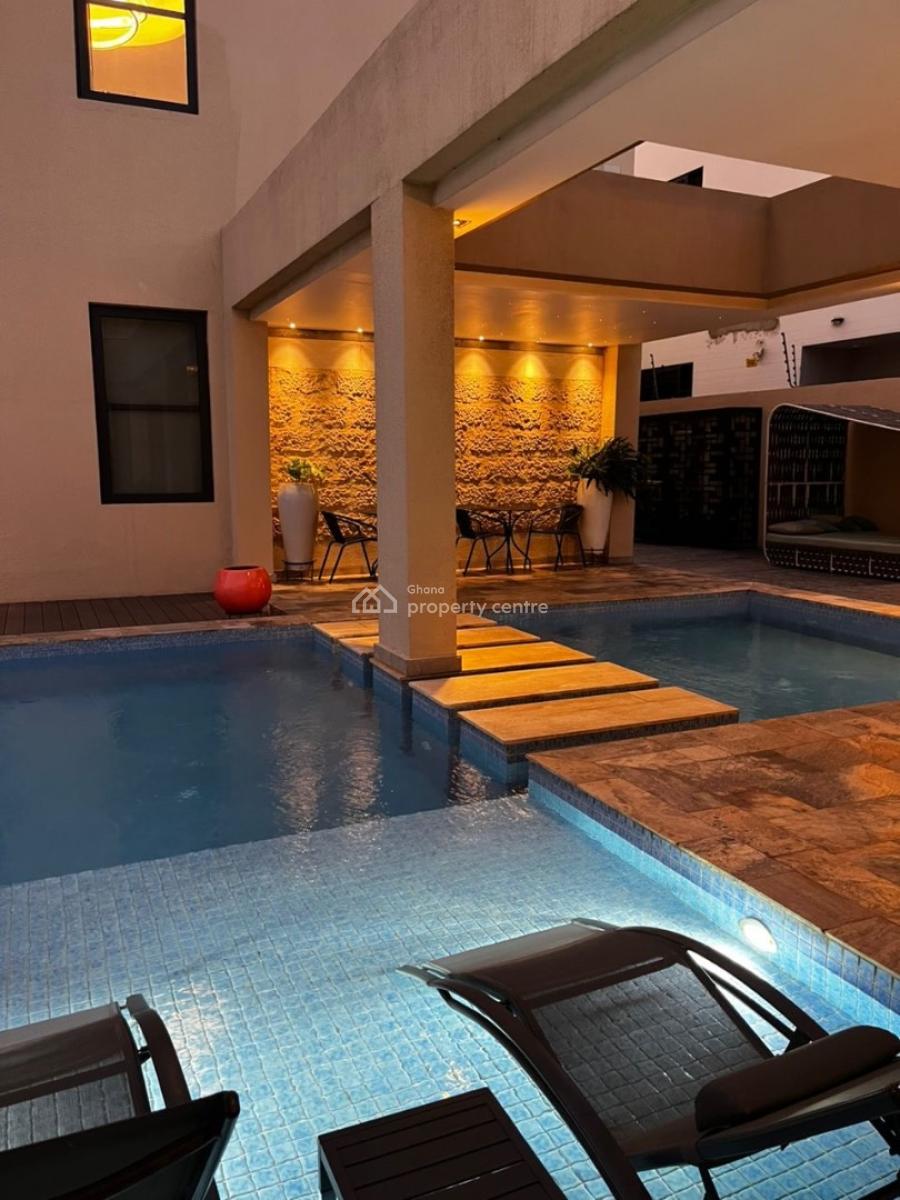 Furnished 5 Bedroom House with Pool at East Airport, East Airport, Accra Metropolitan, Accra, House for Sale