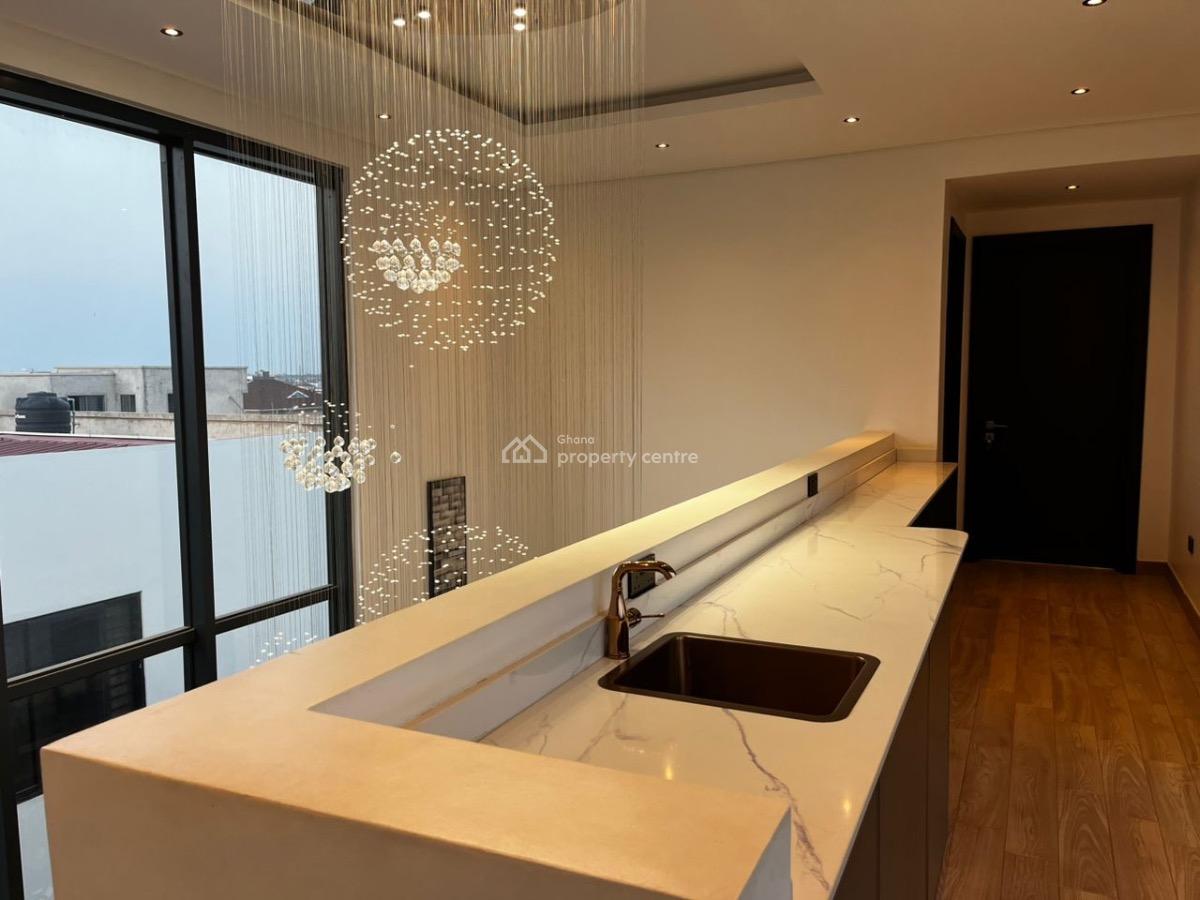 Furnished 5 Bedroom House with Pool at East Airport, East Airport, Accra Metropolitan, Accra, House for Sale