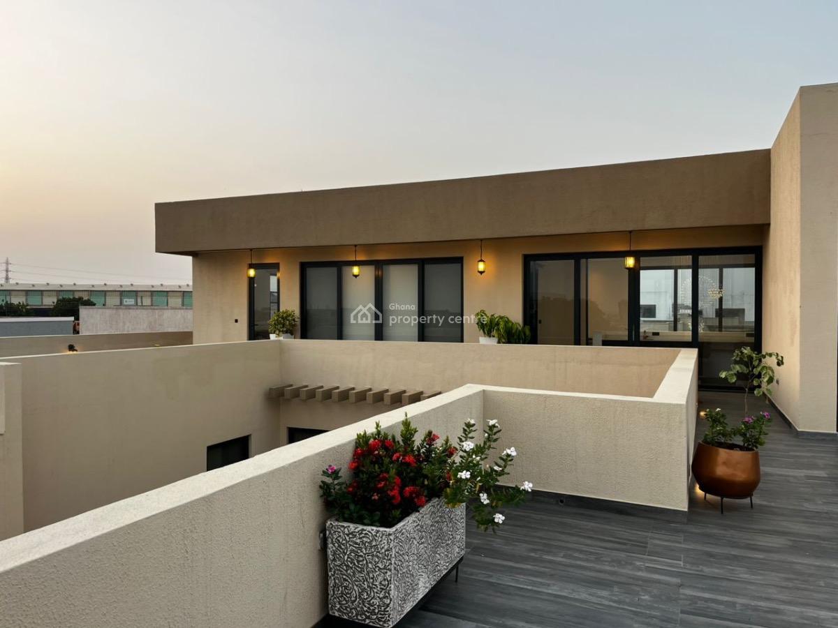 Furnished 5 Bedroom House with Pool at East Airport, East Airport, Accra Metropolitan, Accra, House for Sale