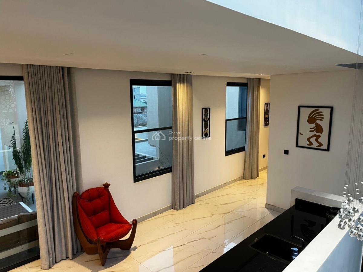 Furnished 5 Bedroom House with Pool at East Airport, East Airport, Accra Metropolitan, Accra, House for Sale