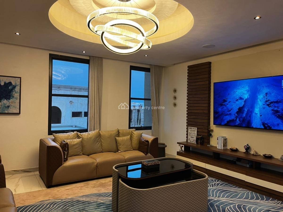 Furnished 5 Bedroom House with Pool at East Airport, East Airport, Accra Metropolitan, Accra, House for Sale