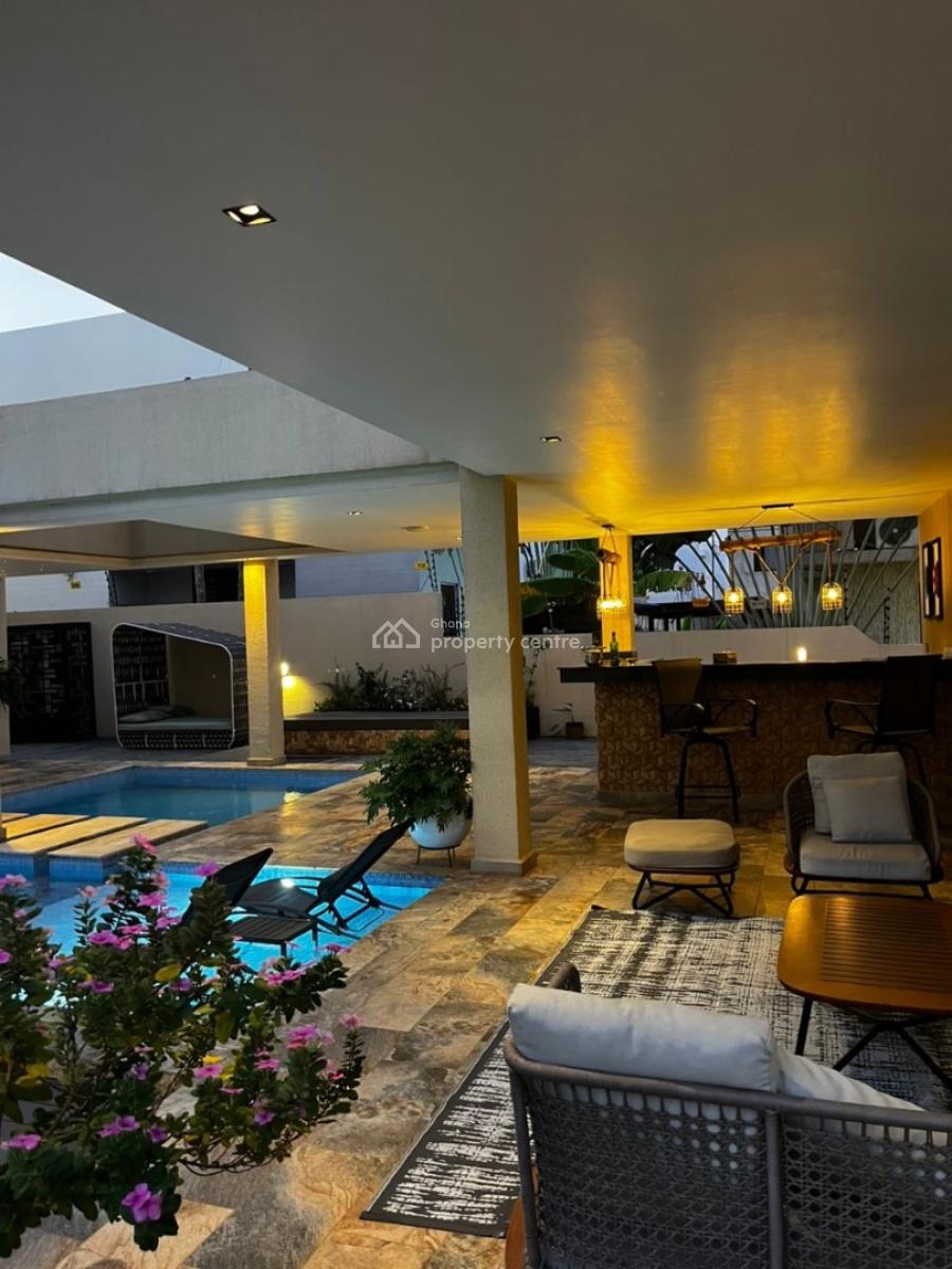Furnished 5 Bedroom House with Pool at East Airport, East Airport, Accra Metropolitan, Accra, House for Sale