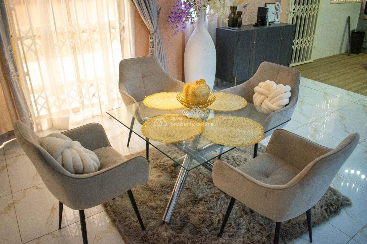 Luxury 4 Bedroom Fully Furnished House - Property Id: Cc-1004, Cape Coast, Jukwa Road - Mpeasem Ame Zion First Speed Ramp, Cape Coast Metropolitan, Central Region, Semi-detached Duplex Short Let