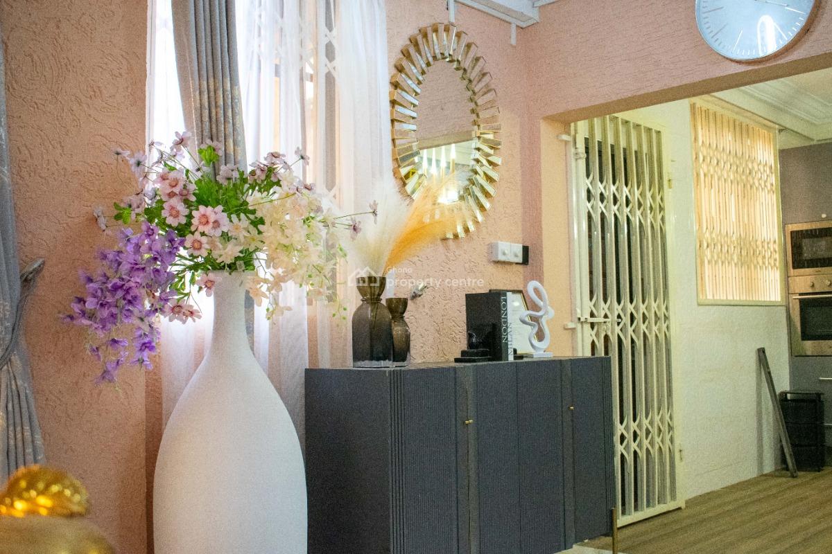 Luxury 4 Bedroom Fully Furnished House - Property Id: Cc-1004, Cape Coast, Jukwa Road - Mpeasem Ame Zion First Speed Ramp, Cape Coast Metropolitan, Central Region, Semi-detached Duplex Short Let