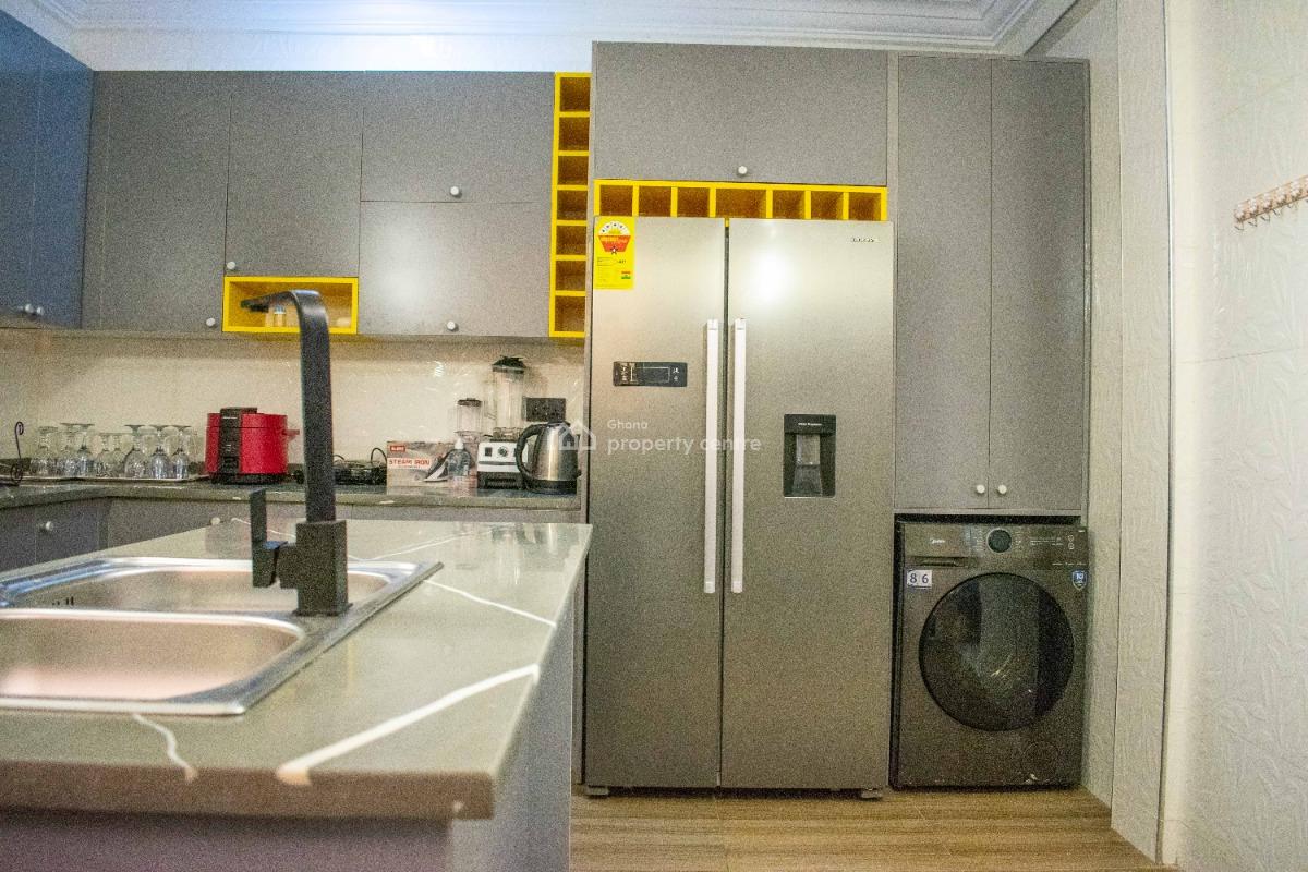 Luxury 4 Bedroom Fully Furnished House - Property Id: Cc-1004, Cape Coast, Jukwa Road - Mpeasem Ame Zion First Speed Ramp, Cape Coast Metropolitan, Central Region, Semi-detached Duplex Short Let