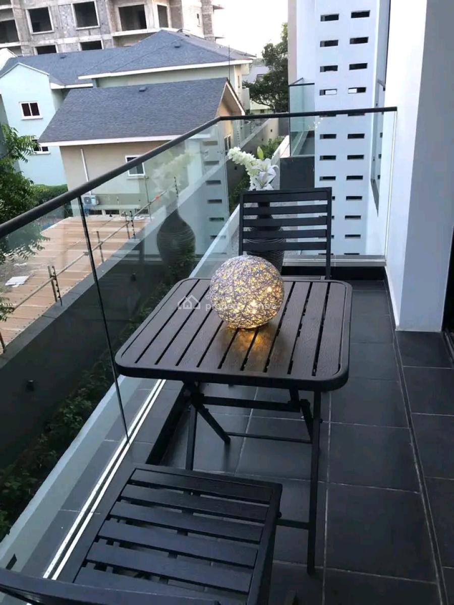 Luxurious Fully Furnished 1-bedroom Smart Apartment @ Cantonment, Cantonments, Accra, Apartment for Sale