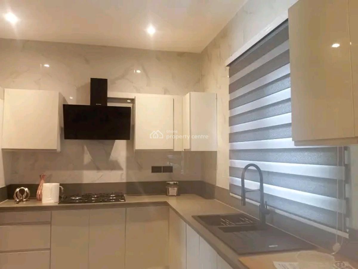 Modern 4-bedroom Townhouse, Airport Residential Area, Accra, Townhouse for Rent