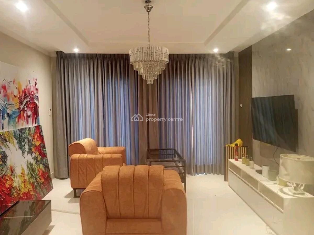 Modern 4-bedroom Townhouse, Airport Residential Area, Accra, Townhouse for Rent