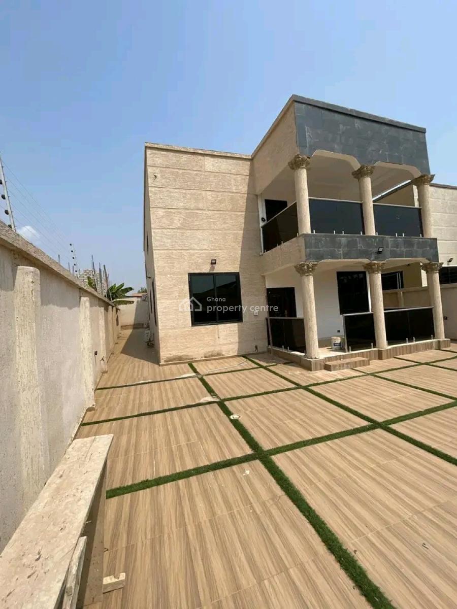 Executive 5-bed Smart Home @ Tantra Hill, Tantra Hill, Ga West Municipal, Accra, House for Rent