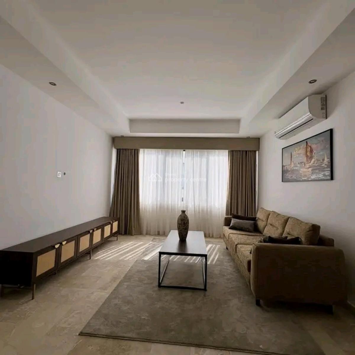 Fully Furnished 3-bedroom Townhouse @ Cantonment, Cantonments, Accra, Townhouse for Rent