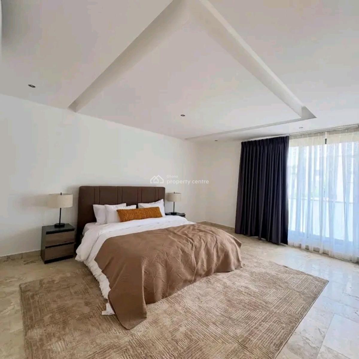 Fully Furnished 3-bedroom Townhouse @ Cantonment, Cantonments, Accra, Townhouse for Rent