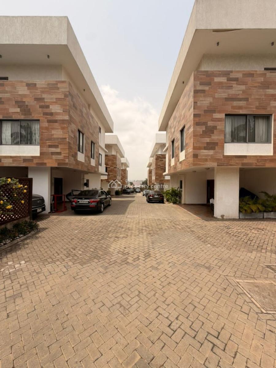 Modern 4-bedroom Townhouse, Airport Residential Area, Accra, Townhouse for Rent