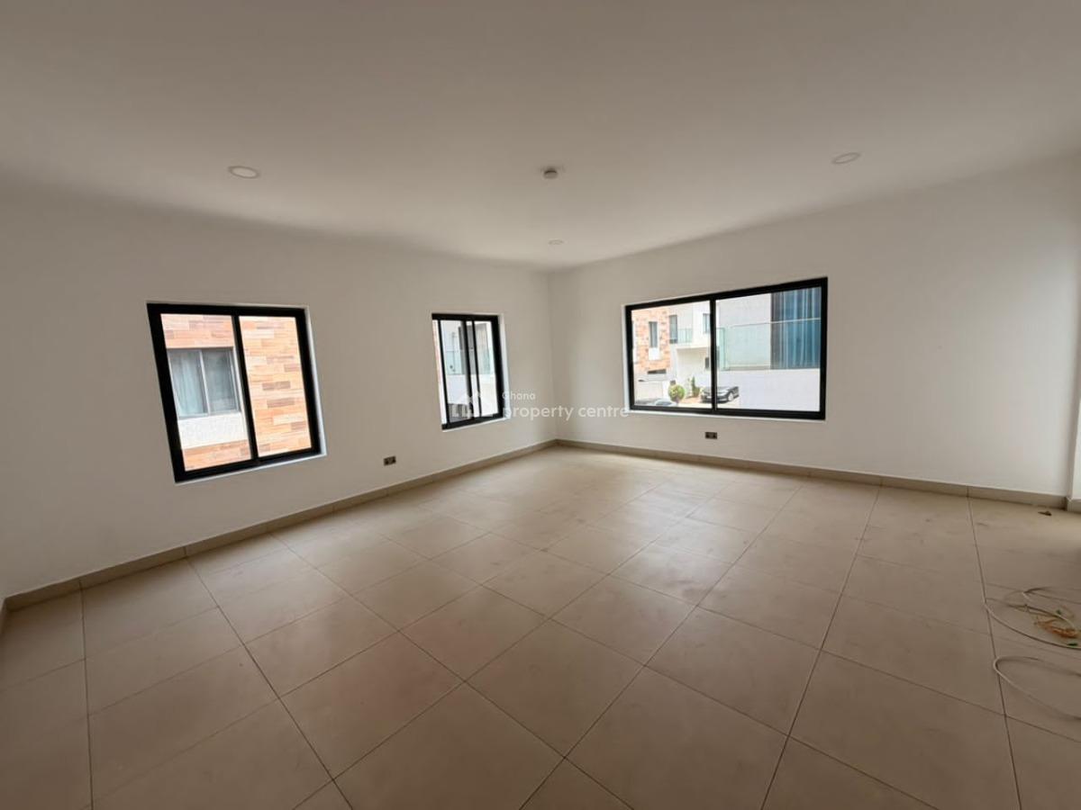 Modern 4-bedroom Townhouse, Airport Residential Area, Accra, Townhouse for Rent
