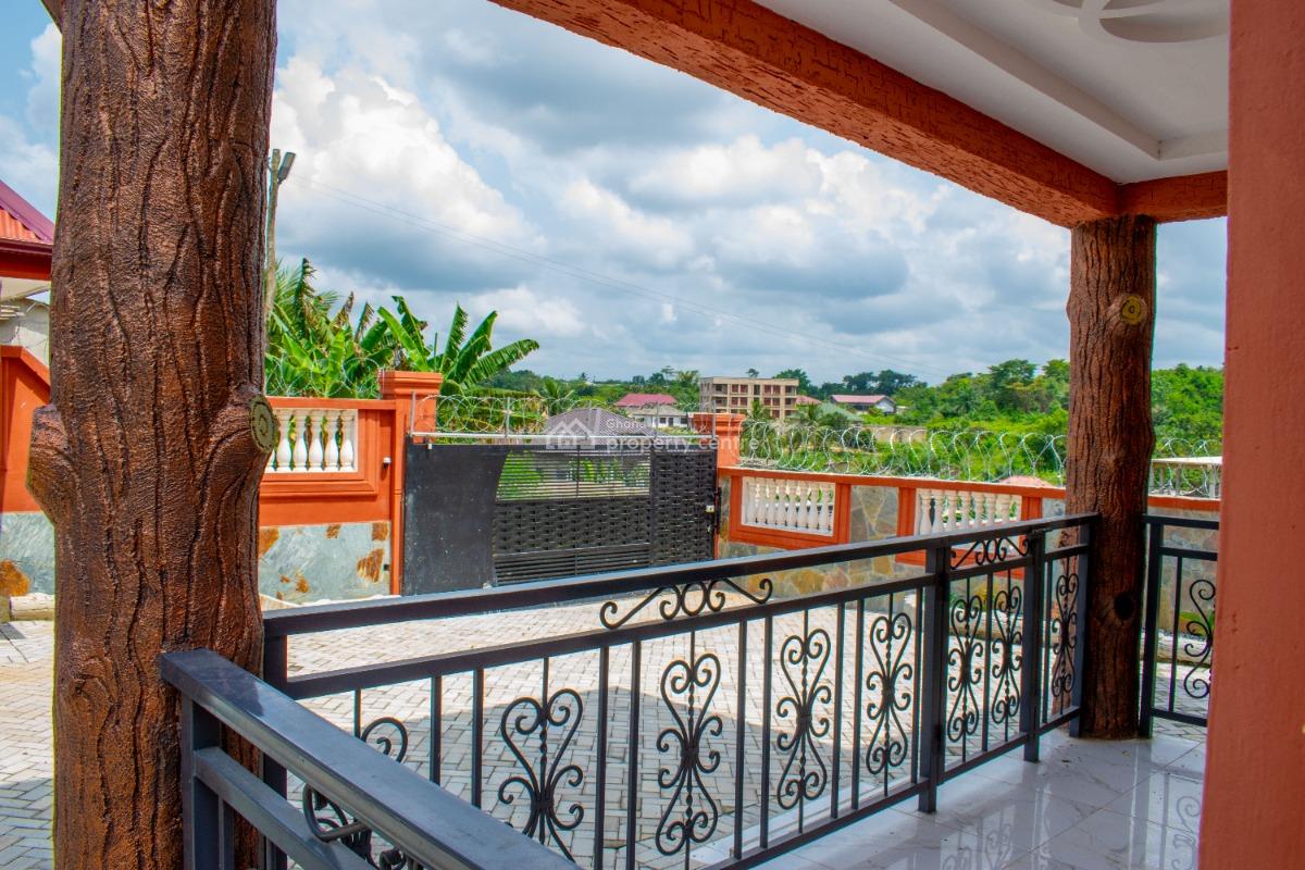 Luxury 5 Bedroom Mansion - Property Id: Cc-1008, Cape Coast, Mpeasem Behind Bliss International School, Cape Coast Metropolitan, Central Region, Semi-detached Duplex for Sale