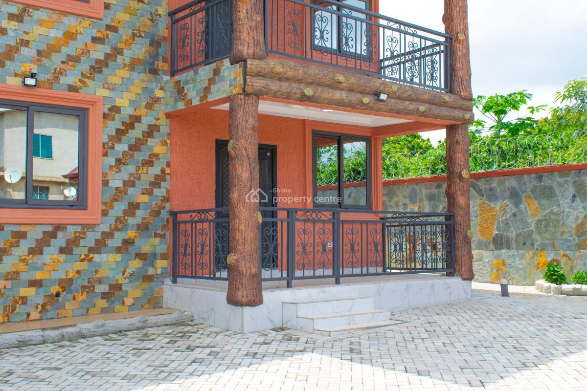 Luxury 5 Bedroom Mansion - Property Id: Cc-1008, Cape Coast, Mpeasem Behind Bliss International School, Cape Coast Metropolitan, Central Region, Semi-detached Duplex for Sale