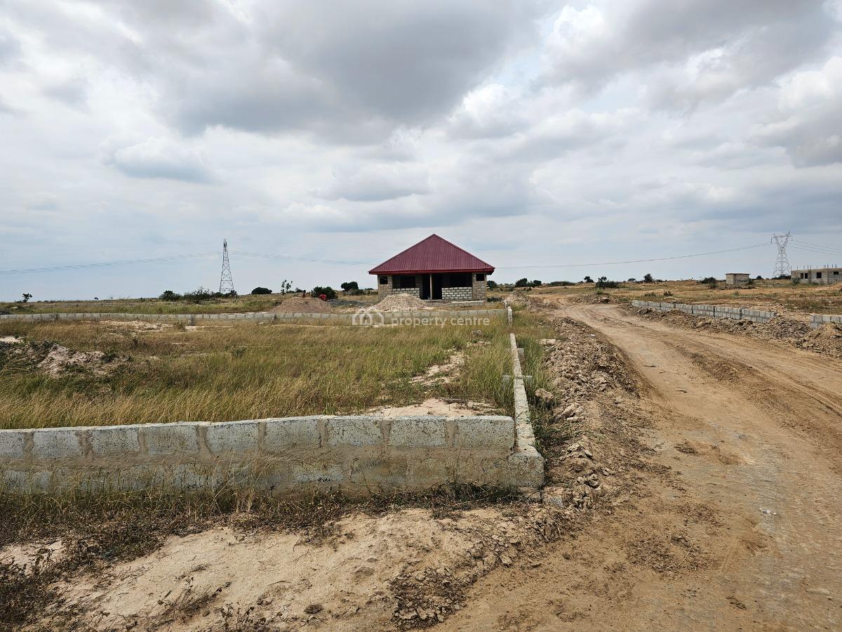 Affordable Half Plot with Free Site Visit, Tsopoli, Ningo Prampram District, Accra, Residential Land for Sale