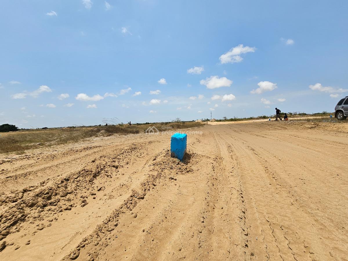 Affordable Half Plot with Free Site Visit, Tsopoli, Ningo Prampram District, Accra, Residential Land for Sale