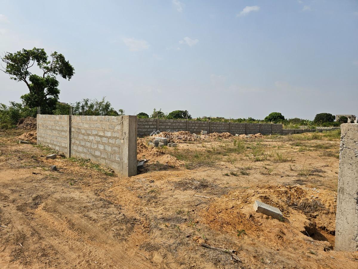 Half Plot with Genuine Land Documentation, Tsopoli, Ningo Prampram District, Accra, Residential Land for Sale