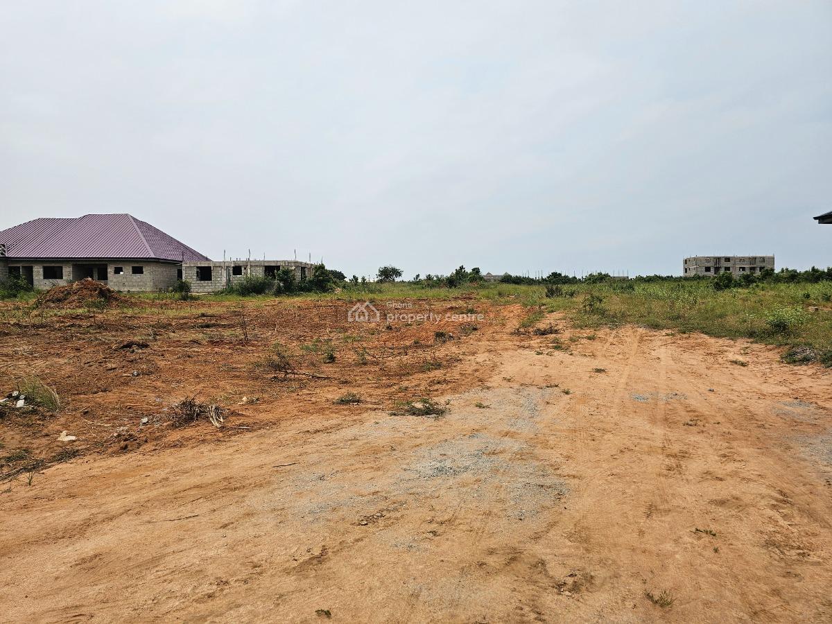 Half Plot with Genuine Land Documentation, Tsopoli, Ningo Prampram District, Accra, Residential Land for Sale