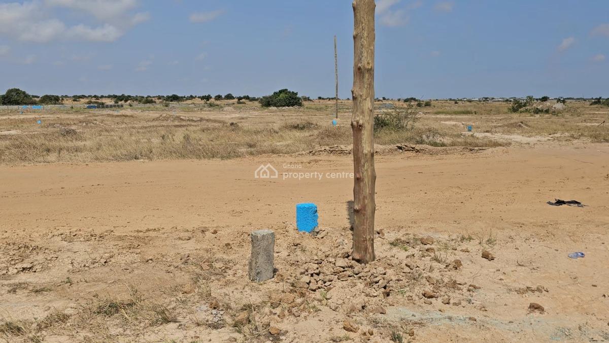 Half Plot with Genuine Land Documentation, Tsopoli, Ningo Prampram District, Accra, Residential Land for Sale