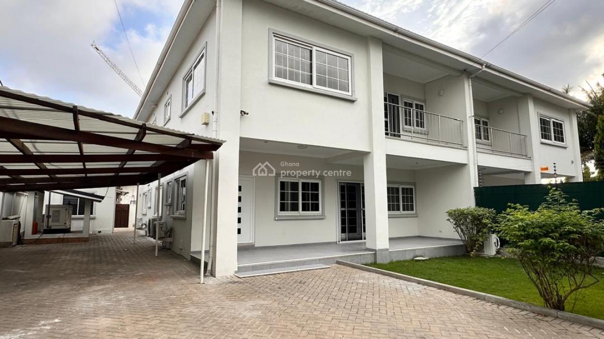 Executive 4 Bedroom, North Labone, Accra, House for Rent