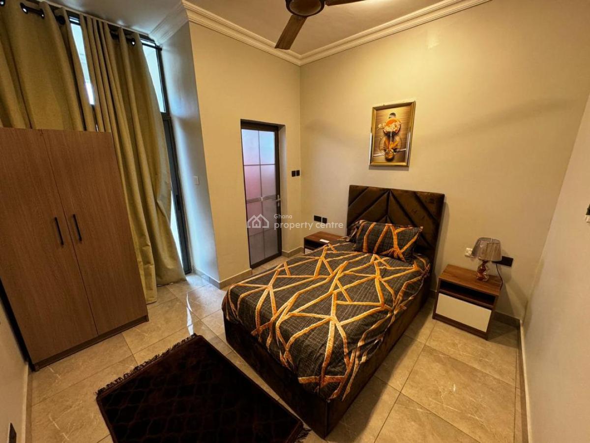 Fully Furnished 4 Bedroom House with Bq and Swimming Pool, Close to American House, Cantonments, Accra, House for Sale