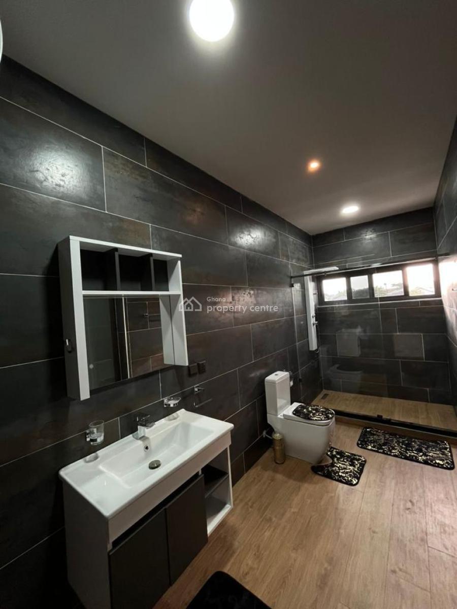 Fully Furnished 4 Bedroom House with Bq and Swimming Pool, Close to American House, Cantonments, Accra, House for Sale
