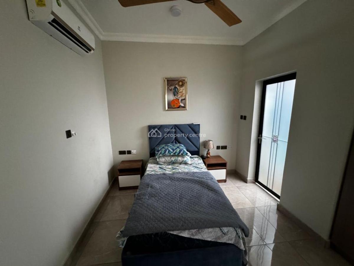 Fully Furnished 4 Bedroom House with Bq and Swimming Pool, Close to American House, Cantonments, Accra, House for Sale