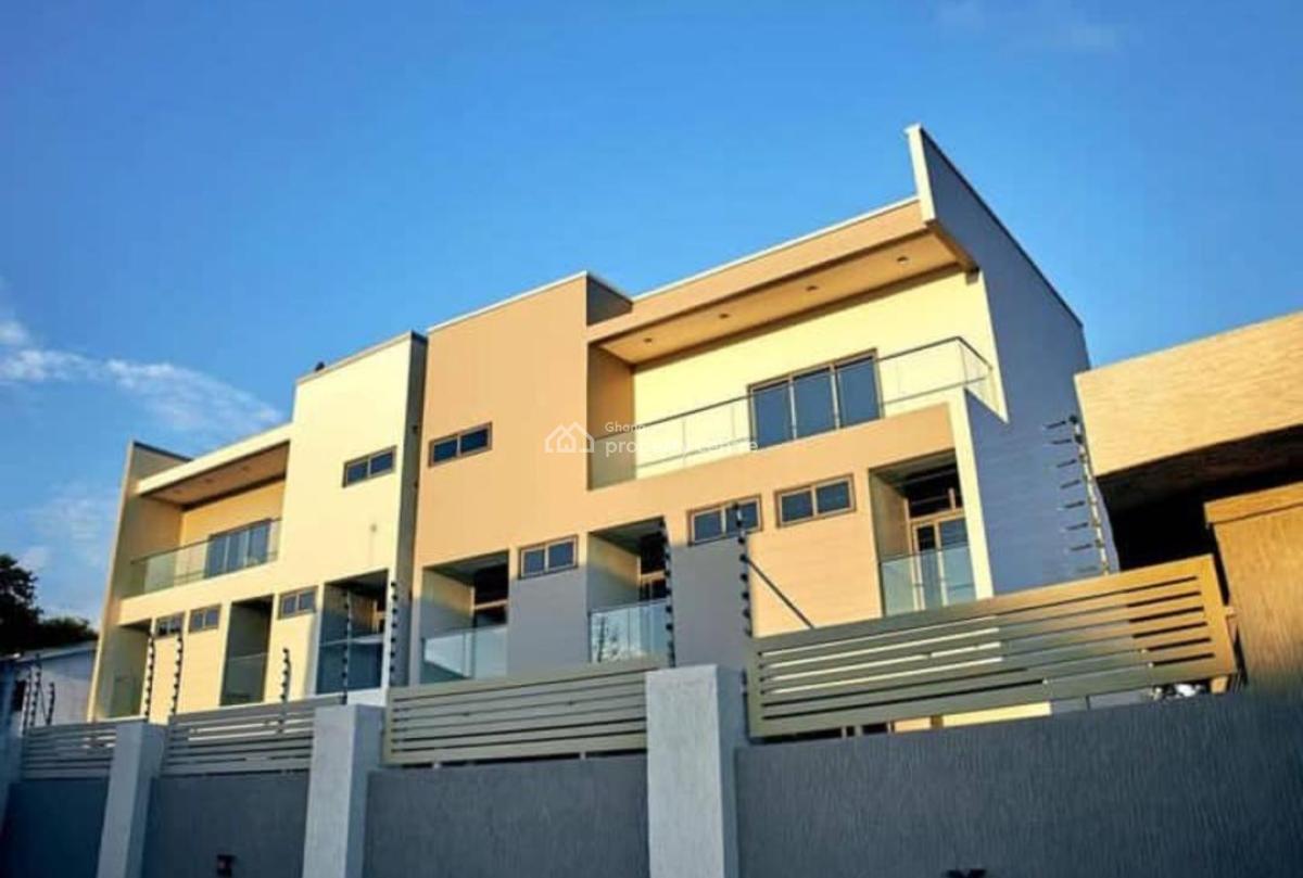 Fully Furnished 4 Bedroom House with Bq and Swimming Pool, Close to American House, Cantonments, Accra, House for Sale