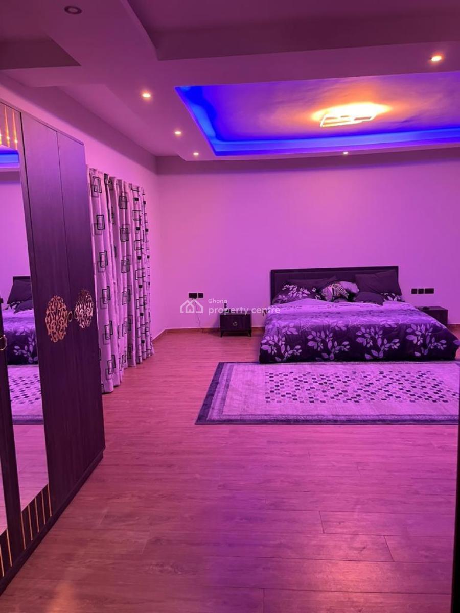 Fully Furnished 4 Bedroom House with Bq and Swimming Pool, Close to American House, Cantonments, Accra, House for Sale