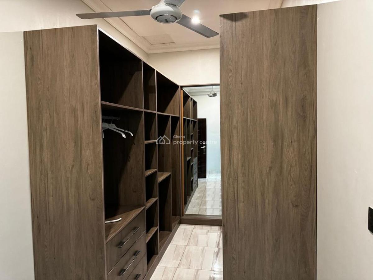 Fully Furnished 4 Bedroom House with Bq and Swimming Pool, Close to American House, Cantonments, Accra, House for Sale