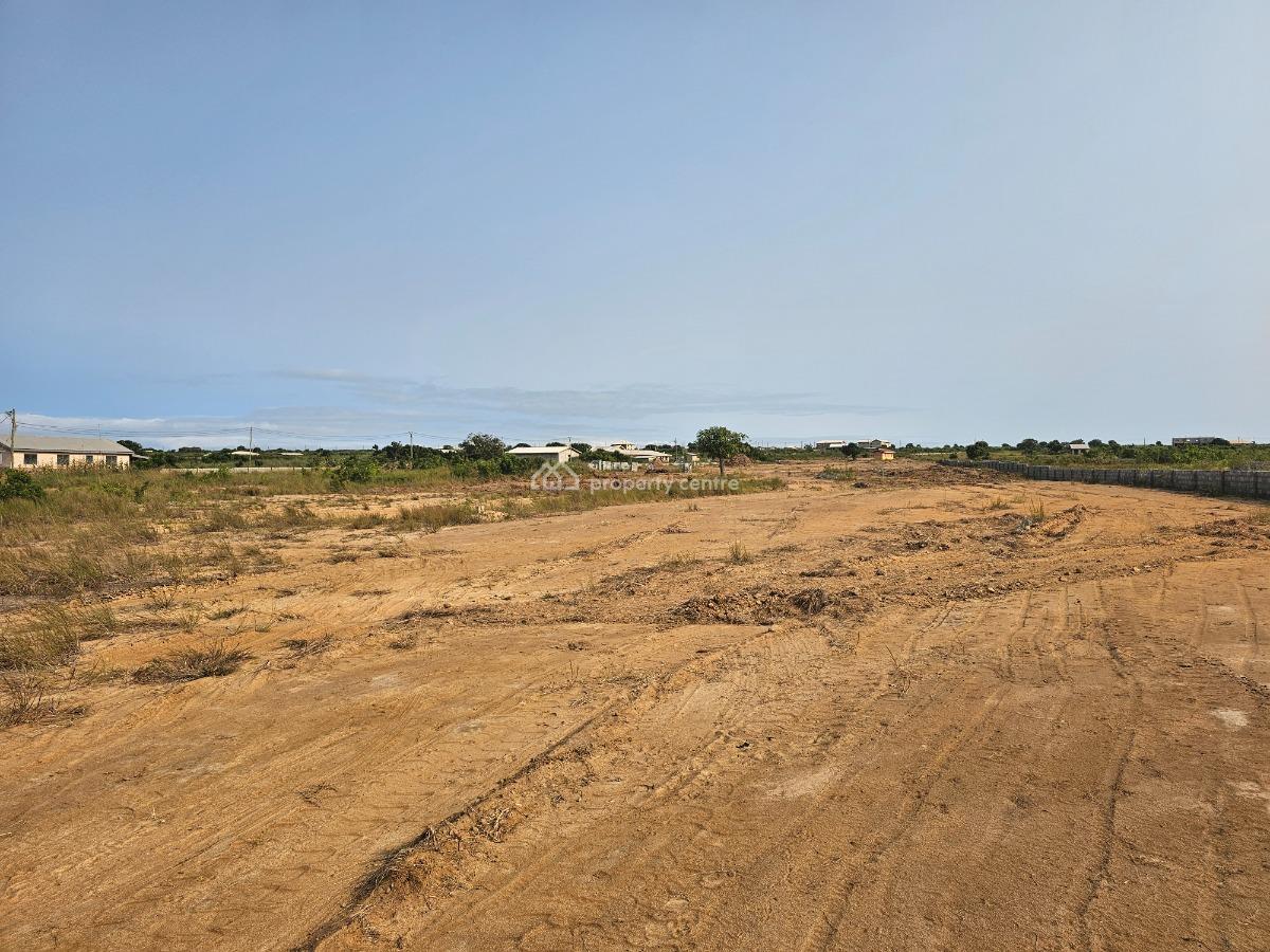 Half Plot at Tsopoli Skyport City, Tsopoli, Ningo Prampram District, Accra, Residential Land for Sale