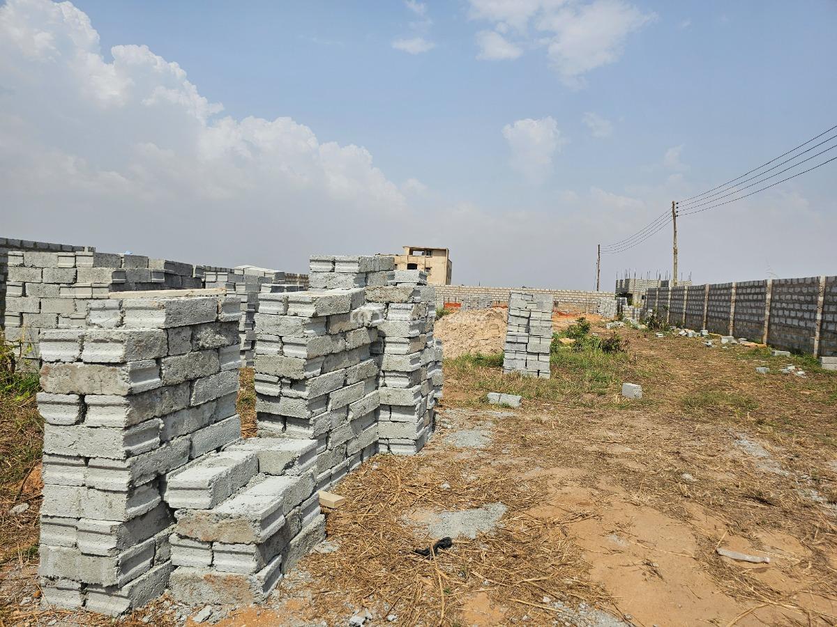 Half Plot at Tsopoli Skyport City, Tsopoli, Ningo Prampram District, Accra, Residential Land for Sale