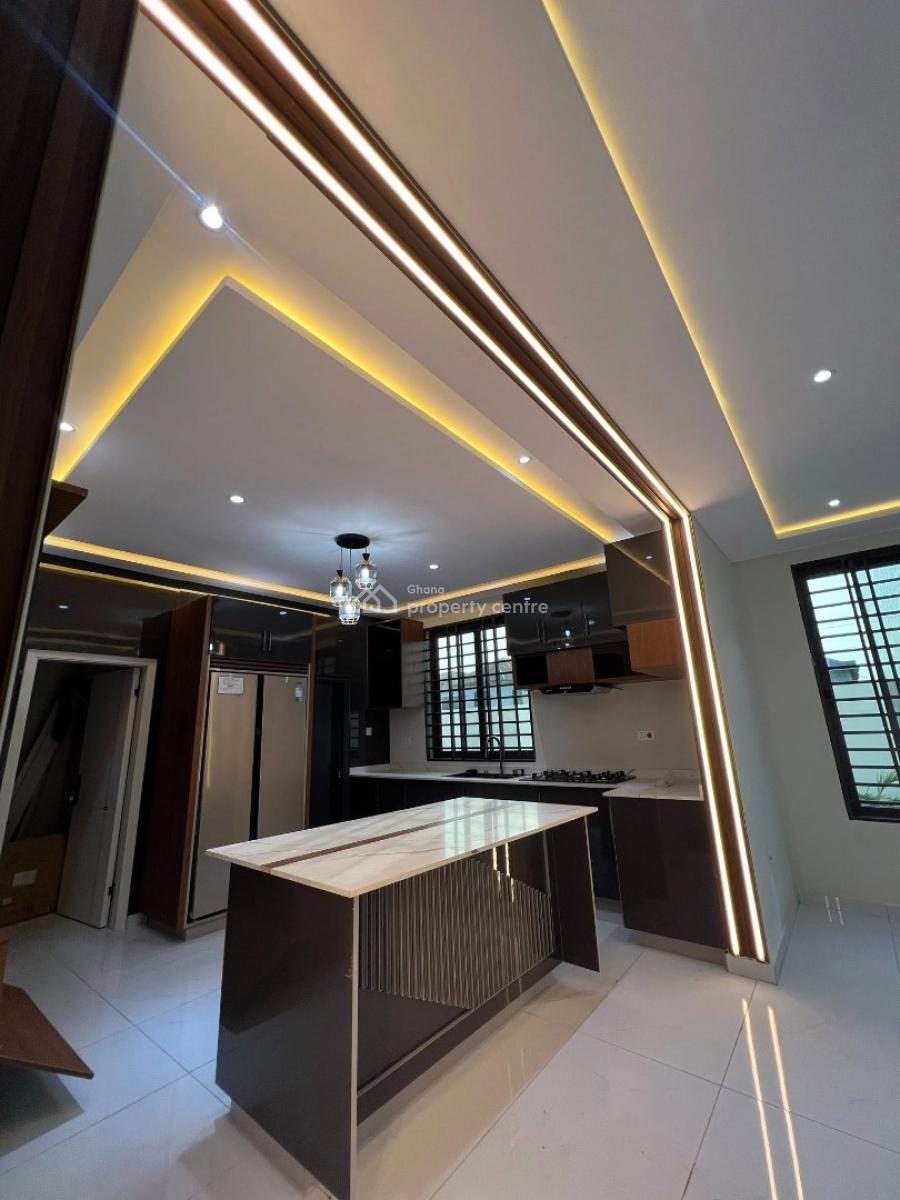 Executive 4 Bedrooms, Ashaley Botwe, Adenta Municipal, Accra, House for Sale