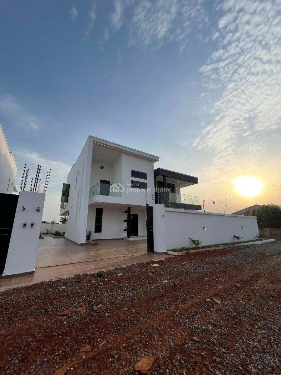 Executive 4 Bedrooms, Ashaley Botwe, Adenta Municipal, Accra, House for Sale
