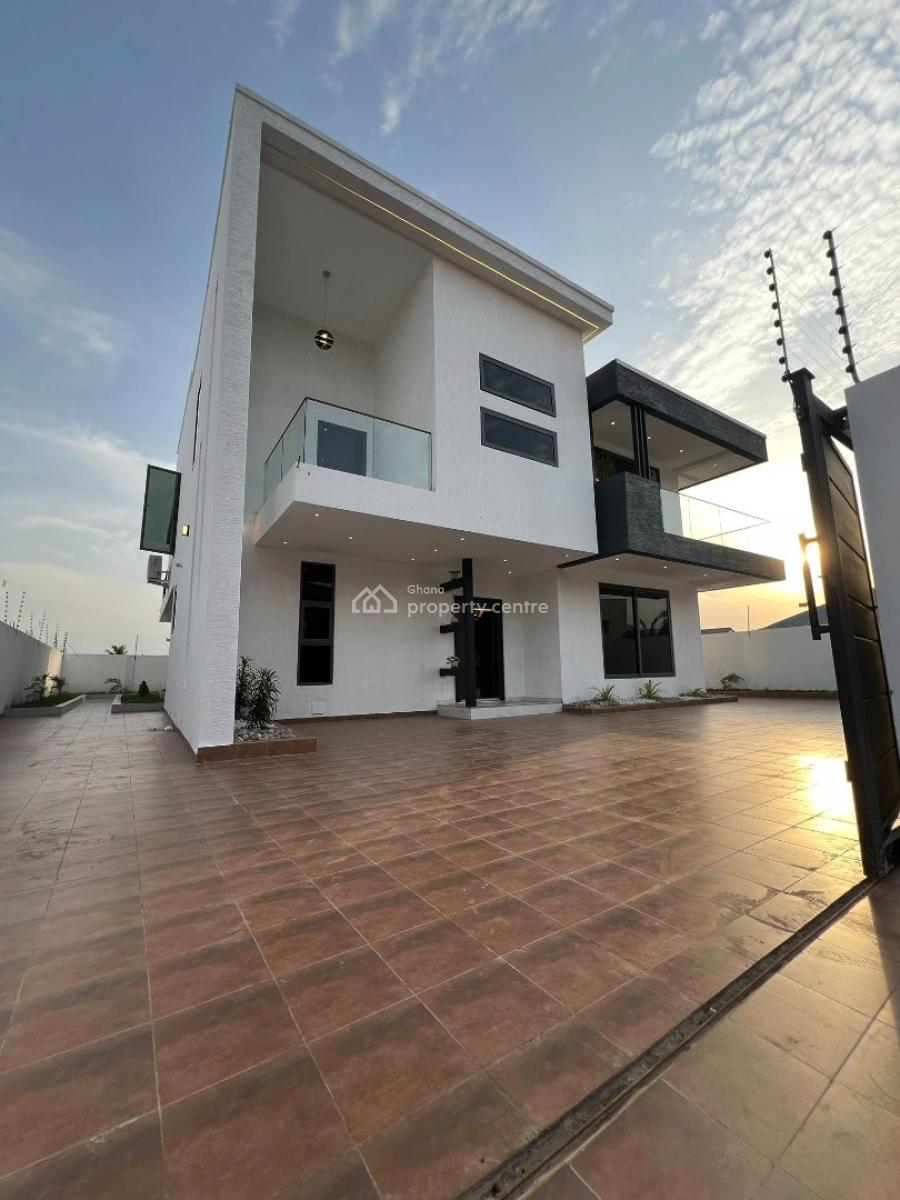 Executive 4 Bedrooms, Ashaley Botwe, Adenta Municipal, Accra, House for Sale