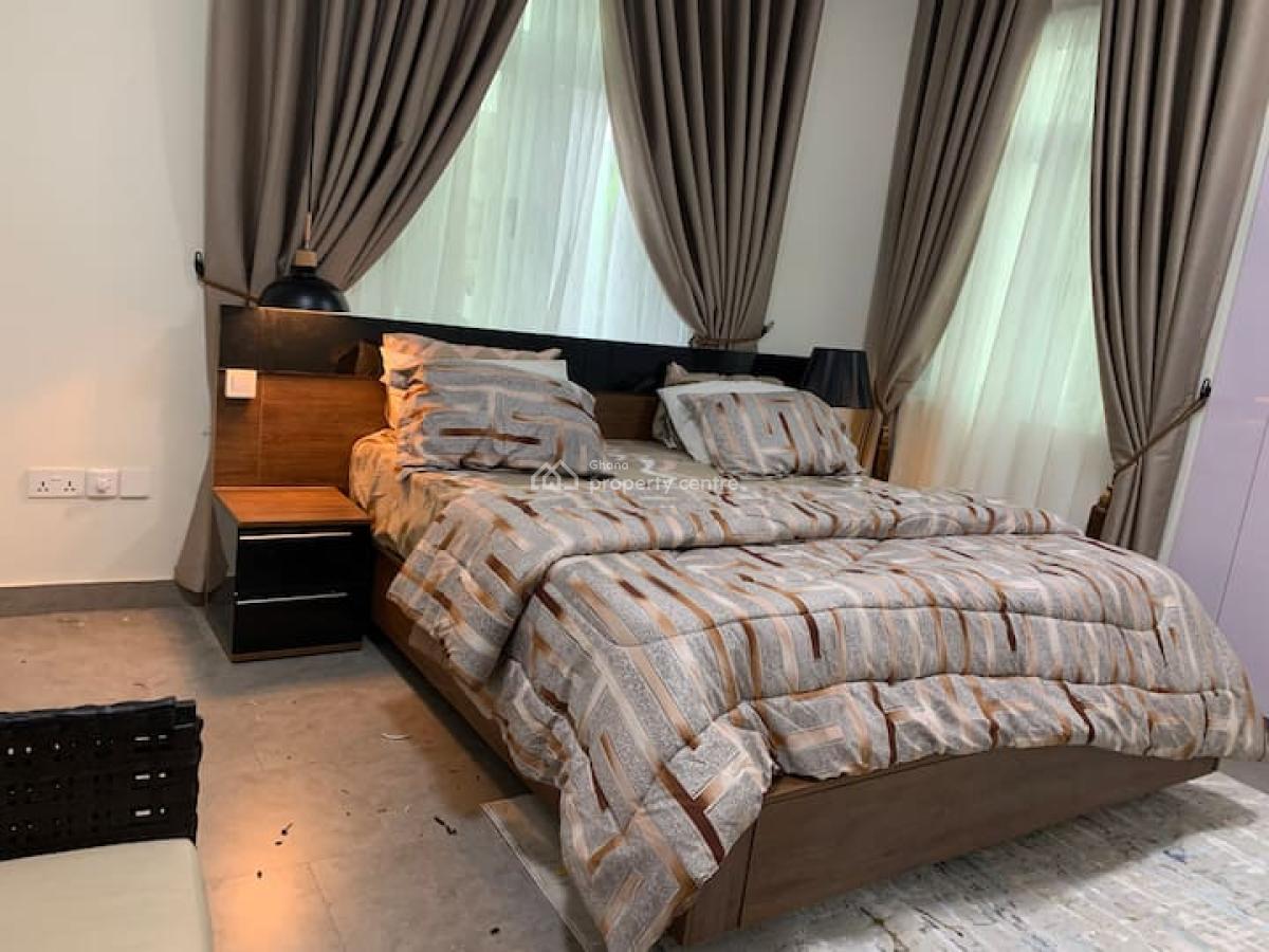 Furnished 2 Bedroom Apartment with Swimming Pool, Mahama Road, East Airport, Airport Residential Area, Accra, Apartment for Rent