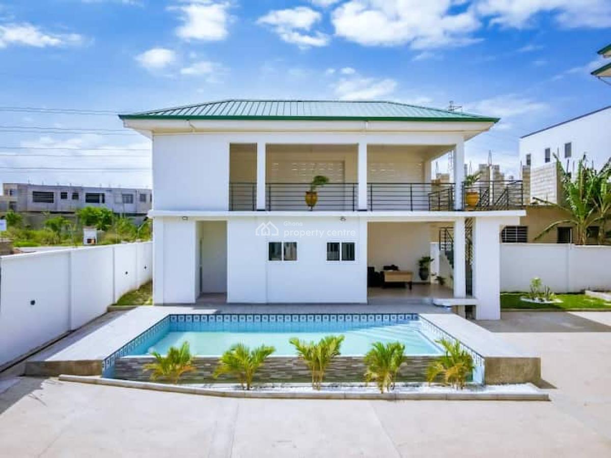 Furnished 2 Bedroom Apartment with Swimming Pool, Mahama Road, East Airport, Airport Residential Area, Accra, Apartment for Rent