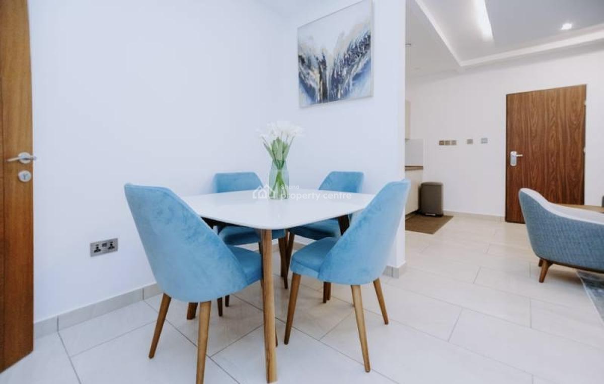 Furnished 2 Bedroom Apartment with Gym, East Airport, Airport Residential Area, Accra, Apartment for Rent