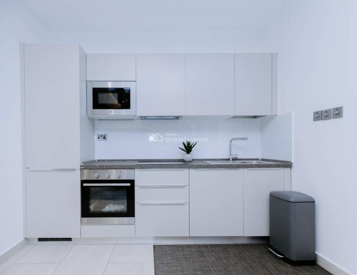 Furnished 2 Bedroom Apartment with Gym, East Airport, Airport Residential Area, Accra, Apartment for Rent