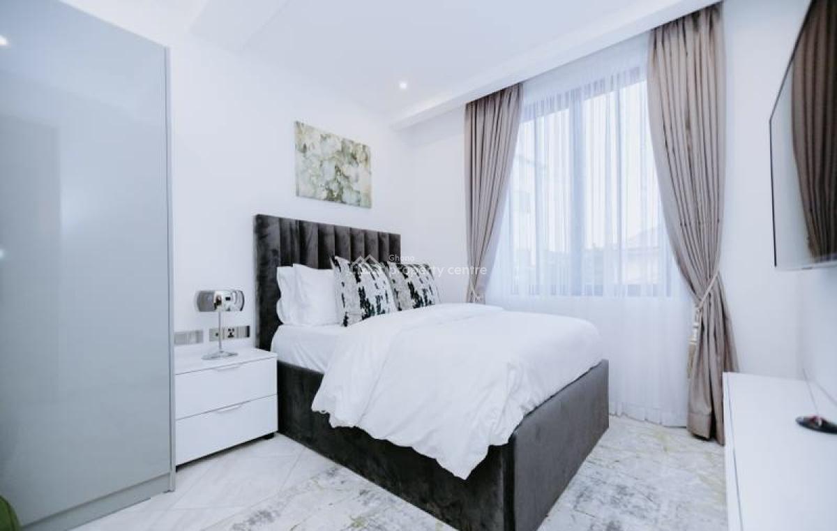 Furnished 2 Bedroom Apartment with Gym, East Airport, Airport Residential Area, Accra, Apartment for Rent