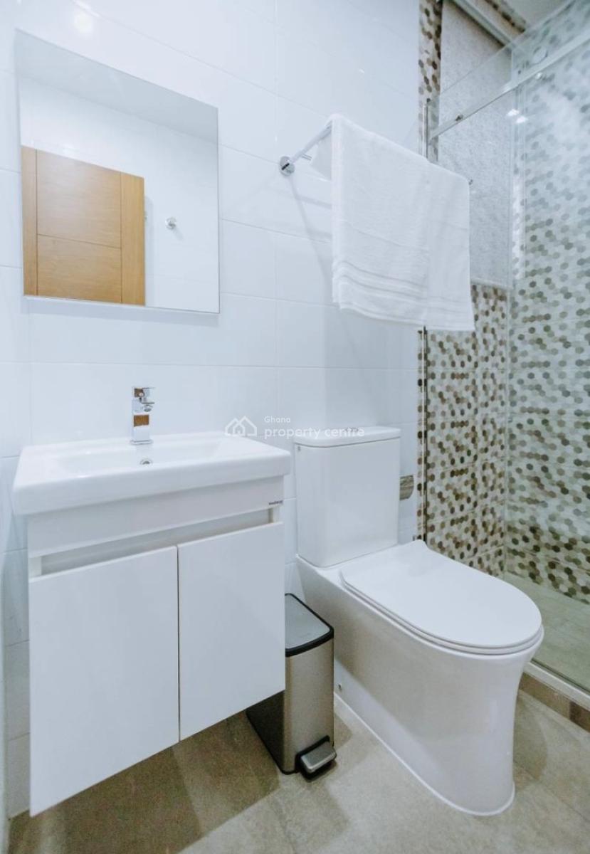 Furnished 2 Bedroom Apartment with Gym, East Airport, Airport Residential Area, Accra, Apartment for Rent