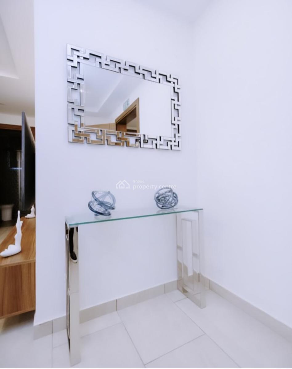 Furnished 2 Bedroom Apartment with Gym, East Airport, Airport Residential Area, Accra, Apartment for Rent