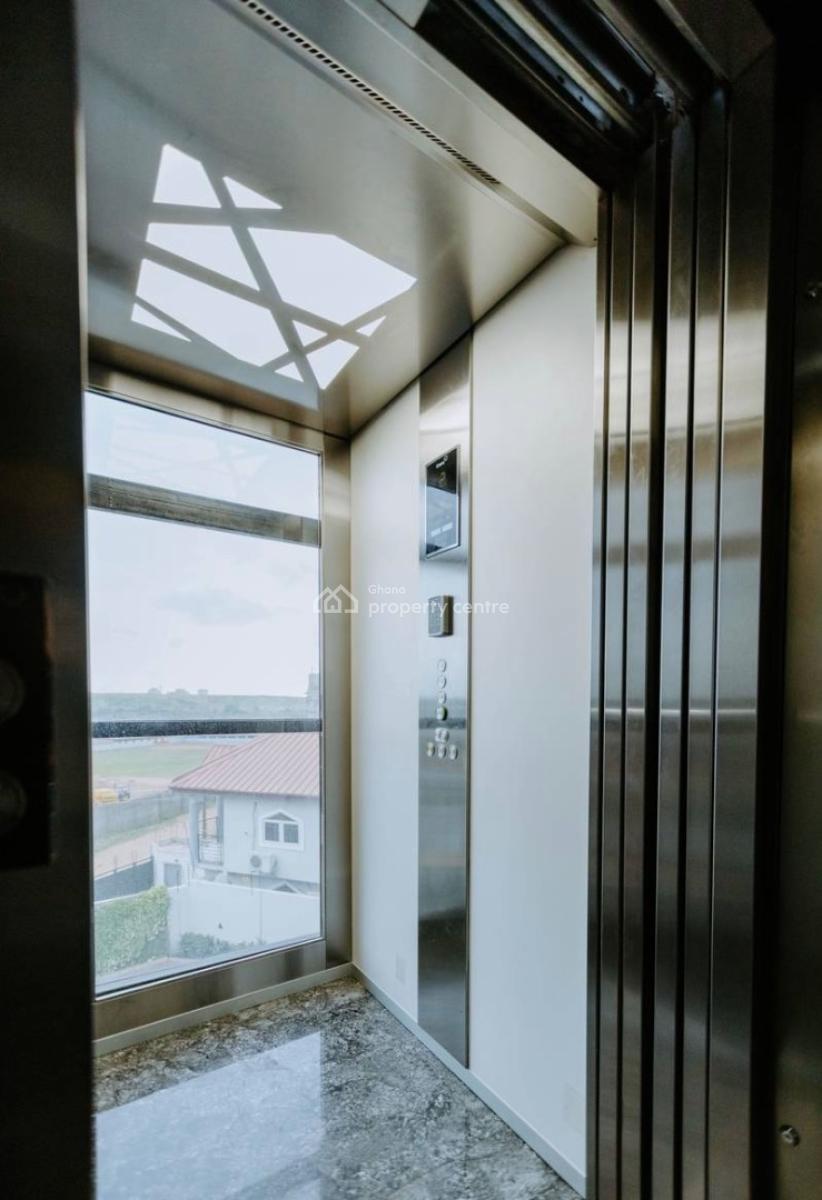 Furnished 2 Bedroom Apartment with Gym, East Airport, Airport Residential Area, Accra, Apartment for Rent