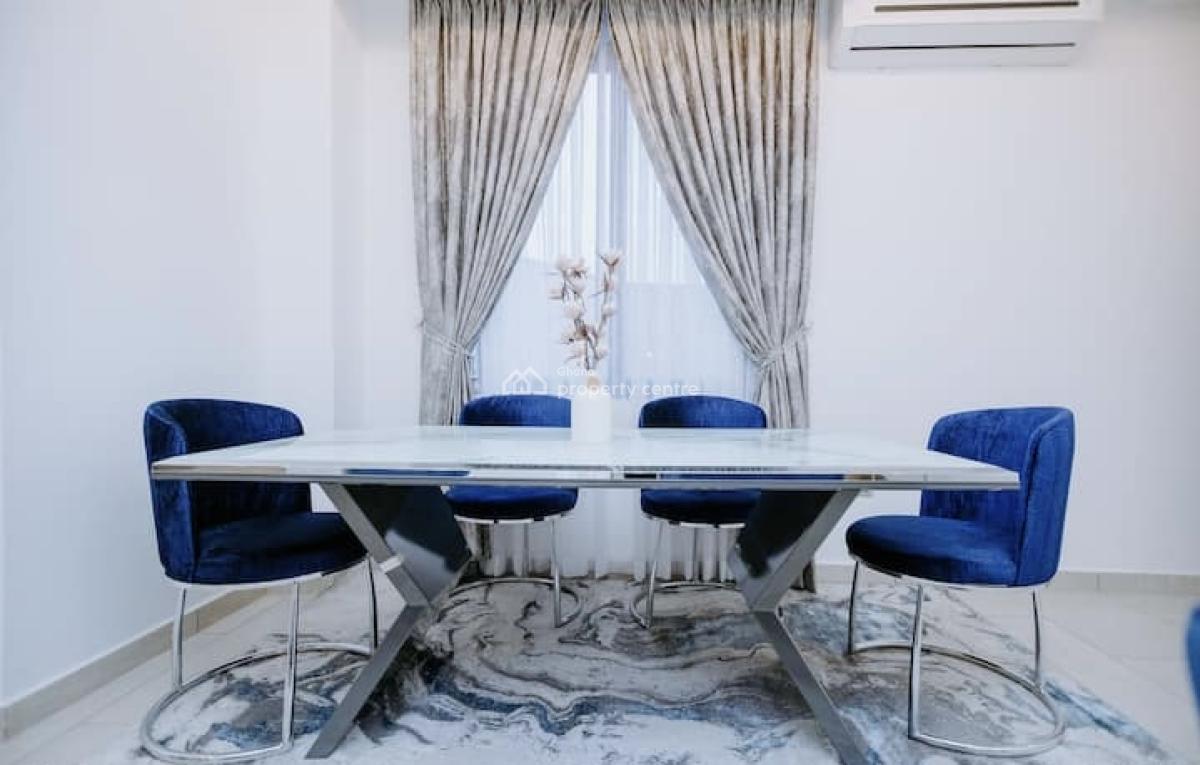 Furnished 2 Bedroom Apartment with Gym, East Airport, Airport Residential Area, Accra, Apartment for Rent