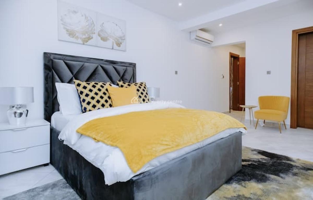 Furnished 2 Bedroom Apartment with Gym, East Airport, Airport Residential Area, Accra, Apartment for Rent